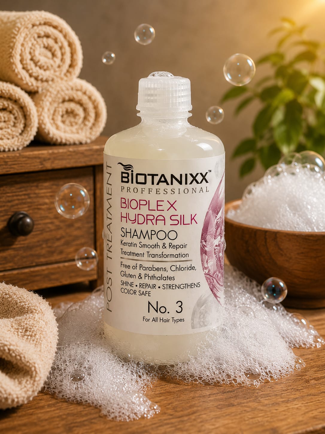 Bioplex Hydra Silk Shampoo
