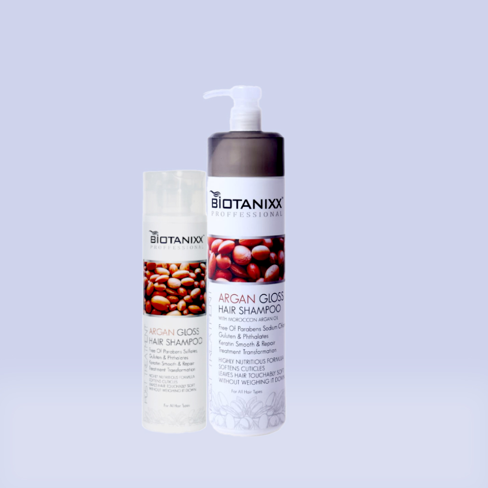 ARGAN GLOSS HAIR “SHAMPOO” Biotanixx