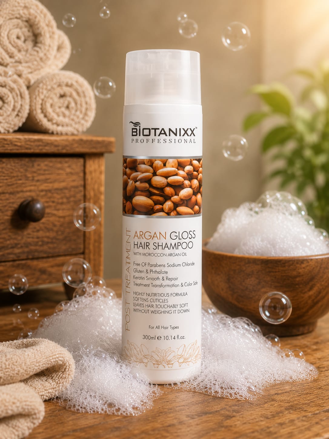 ARGAN GLOSS HAIR “SHAMPOO" SMALL
