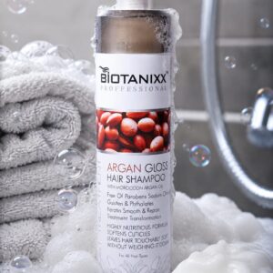 ARGAN GLOSS HAIR “SHAMPOO" SMALL
