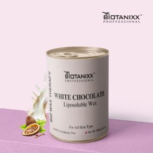 BIOTANIXX Professional White Chocolate Liposoluble Wax
