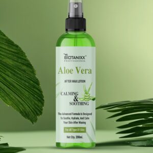 BIOTANIXX Professional Aloe Vera After Wax Lotion